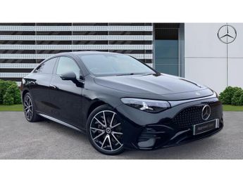 Mercedes-Benz CLA 250+ 200kW EQ AMG Line Prem Ed+ 85kWh 4dr Auto Electric Saloon