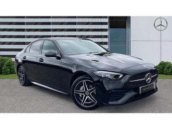 Mercedes C Class C300e Urban Edition 4dr 9G-Tronic Saloon