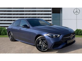 Mercedes C Class C300e AMG Line Premium Plus 4dr 9G-Tronic Saloon