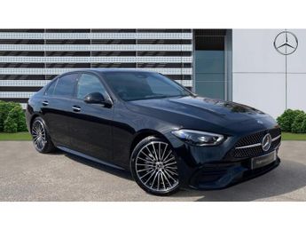 Mercedes C Class C200 AMG Line Premium Plus 4dr 9G-Tronic Petrol Saloon
