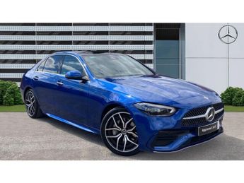 Mercedes C Class C300 AMG Line Premium Plus 4dr 9G-Tronic Petrol Saloon