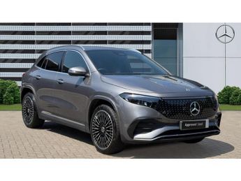 Mercedes-Benz Eqa 250+ 140kW AMG Line Premium 70.5kWh 5dr Auto Electric Hatchback