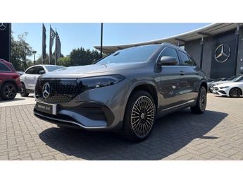 Mercedes-Benz Eqa 250+ 140kW AMG Line Premium 70.5kWh 5dr Auto Electric Hatchback