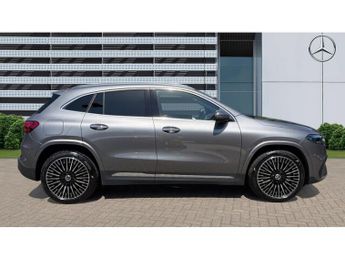 Mercedes-Benz Eqa 250+ 140kW AMG Line Premium 70.5kWh 5dr Auto Electric Hatchback