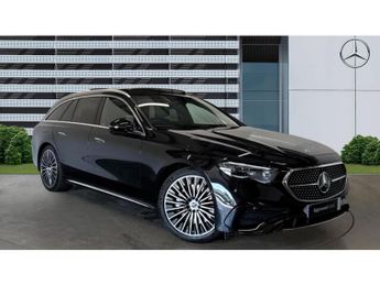 Mercedes E Class E300e AMG Line Premium Plus 5dr 9G-Tronic Estate