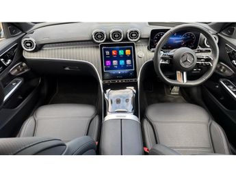 Mercedes-Benz C-Class C200 AMG Line Premium Plus 5dr 9G-Tronic Petrol Estate