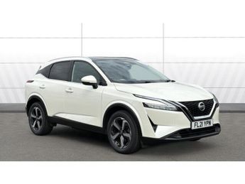 Nissan Qashqai 1.3 DiG-T MH 158 Premiere Edition 5dr Xtronic Petrol Hatchback