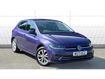 Volkswagen Polo 1.0 TSI Style 5dr Petrol Hatchback
