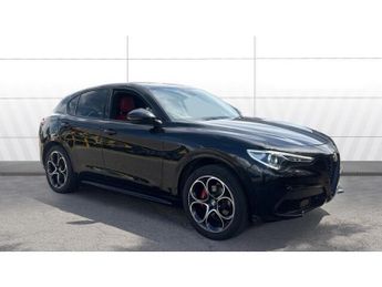 Alfa Romeo Stelvio 2.0 Turbo 280 Veloce 5dr Auto Petrol Estate