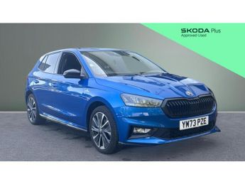 Skoda Fabia 1.0 TSI 110 Monte Carlo 5dr DSG Petrol Hatchback