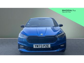 Skoda Fabia 1.0 TSI 110 Monte Carlo 5dr DSG Petrol Hatchback