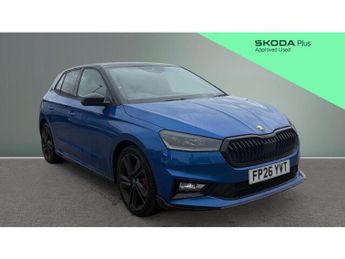 Skoda Fabia 1.5 TSI 177 130 5dr DSG Petrol Hatchback