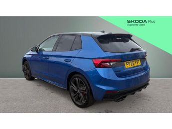 Skoda Fabia 1.5 TSI 177 130 5dr DSG Petrol Hatchback