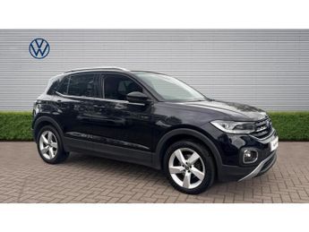 Volkswagen T-Cross 1.0 TSI 110 SEL 5dr DSG Petrol Estate