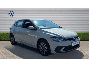 Volkswagen Polo 1.0 TSI Life 5dr DSG Petrol Hatchback