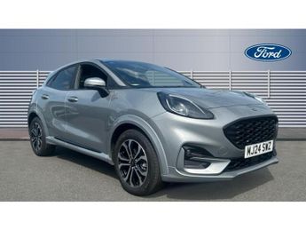 Ford Puma 1.0 EcoBoost Hybrid mHEV ST-Line 5dr DCT Petrol Hatchback