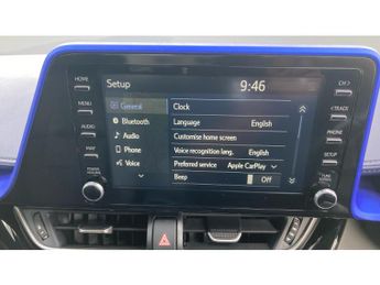 Toyota C-HR 1.8 Hybrid Dynamic 5dr CVT Hybrid Hatchback