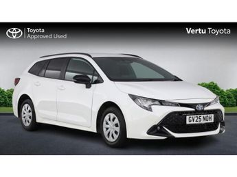 Toyota Corolla Petrol 1.8 VVT-i Hybrid Commercial Auto