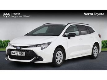 Toyota Corolla Petrol 1.8 VVT-i Hybrid Commercial Auto