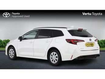 Toyota Corolla Petrol 1.8 VVT-i Hybrid Commercial Auto