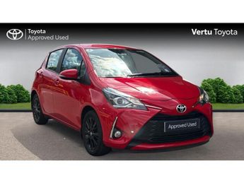 Toyota Yaris 1.5 VVT-i Icon Tech 5dr CVT Petrol Hatchback