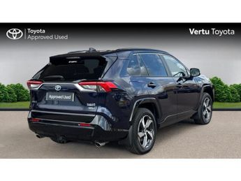 Toyota RAV4 2.5 PHEV Design 5dr CVT Estate