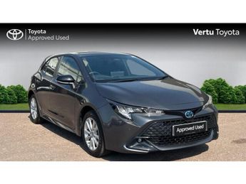 Toyota Corolla 2.0 Hybrid 178 Icon 5dr CVT Hybrid Hatchback