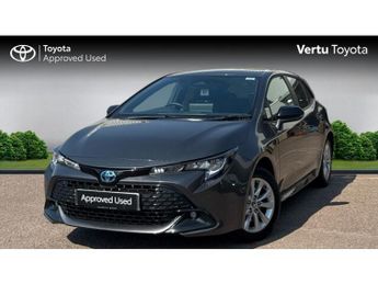 Toyota Corolla 2.0 Hybrid 178 Icon 5dr CVT Hybrid Hatchback