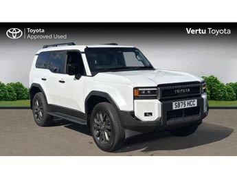 Toyota Land Cruiser 2.8 D-4D 48V 205 Invincible 5dr Auto [Pan Rf/5 St] Diesel Statio