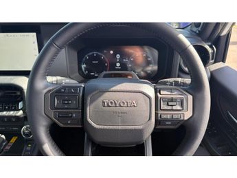 Toyota Land Cruiser 2.8 D-4D 48V 205 Invincible 5dr Auto [Pan Rf/5 St] Diesel Statio
