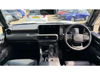 Toyota Land Cruiser 2.8 D-4D 48V 205 Invincible 5dr Auto [Pan Rf/5 St] Diesel Statio