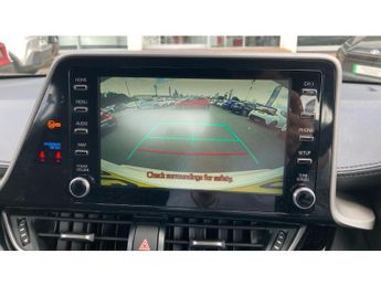 Toyota C-HR 1.8 Hybrid Icon 5dr CVT Hybrid Hatchback