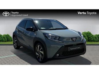 Toyota AYGO 1.0 VVT-i Edge 5dr Auto Petrol Hatchback