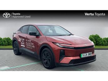 Toyota C-HR+ 165kW Design 77kWh 5dr Auto Electric Hatchback
