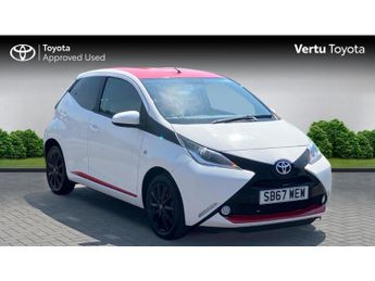 Toyota AYGO 1.0 VVT-i X-Press 5dr x-shift Petrol Hatchback