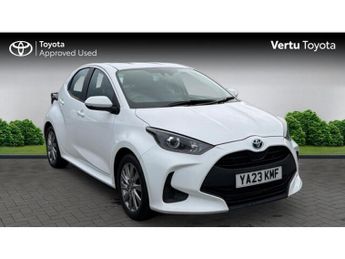 Toyota Yaris 1.5 Hybrid Icon 5dr CVT Hybrid Hatchback