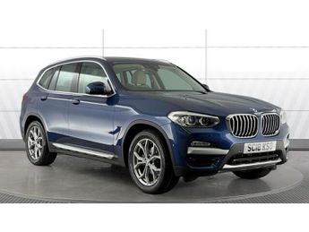 BMW X3 xDrive20i xLine 5dr Step Auto Petrol Estate
