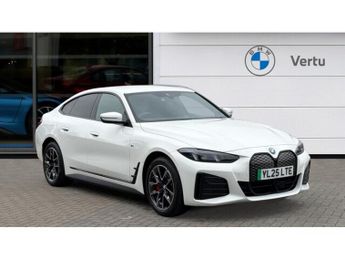 BMW i4 250kW eDrive40 M Sport 83.9kWh 5dr Auto [Pro Pack] Electric Hatc