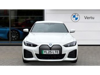 BMW i4 250kW eDrive40 M Sport 83.9kWh 5dr Auto [Pro Pack] Electric Hatc