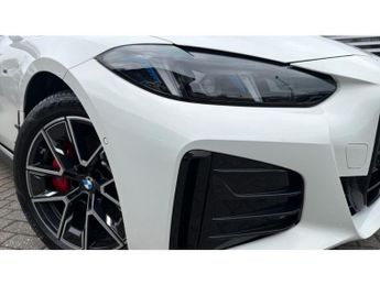 BMW i4 250kW eDrive40 M Sport 83.9kWh 5dr Auto [Pro Pack] Electric Hatc