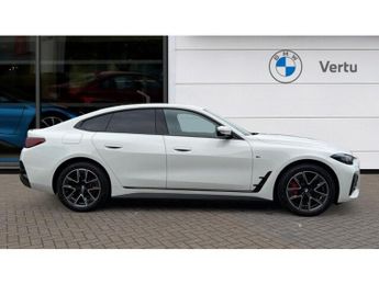 BMW i4 250kW eDrive40 M Sport 83.9kWh 5dr Auto [Pro Pack] Electric Hatc