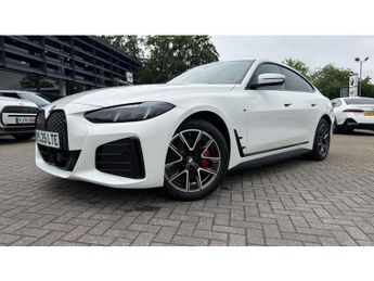 BMW i4 250kW eDrive40 M Sport 83.9kWh 5dr Auto [Pro Pack] Electric Hatc