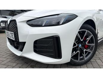 BMW i4 250kW eDrive40 M Sport 83.9kWh 5dr Auto [Pro Pack] Electric Hatc