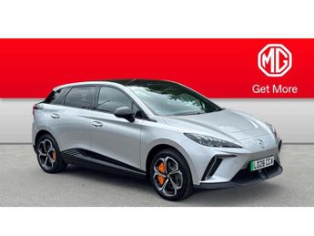 MG MG4 320kW XPOWER 64kWh 5dr Auto Electric Hatchback