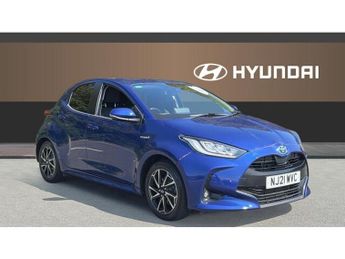 Toyota Yaris 1.5 Hybrid Design 5dr CVT Hybrid Hatchback