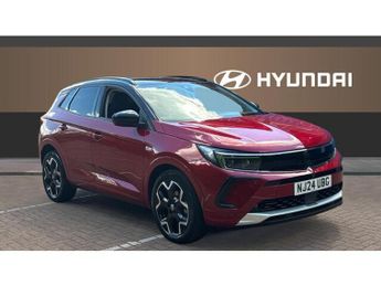 Vauxhall Grandland 1.2 Hybrid [136] Ultimate 5dr e-DCT6 Petrol Hatchback