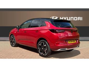 Vauxhall Grandland 1.2 Hybrid [136] Ultimate 5dr e-DCT6 Petrol Hatchback