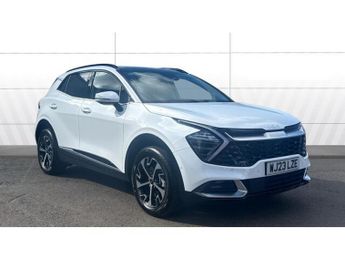 Kia Sportage 1.6T GDi HEV 4 5dr Auto Hybrid Estate