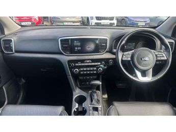 Kia Sportage 1.6 CRDi 48V ISG 3 5dr DCT Auto Diesel Estate