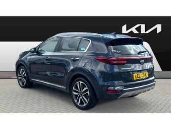 Kia Sportage 1.6 CRDi 48V ISG 3 5dr DCT Auto Diesel Estate